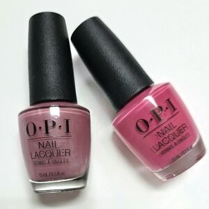 OPI Nail Lacquer Duo – Strawberry Margarita & Aphrodite’s Pink Nightie - New